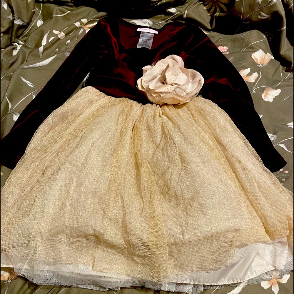 Kids cocktail dress